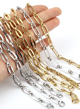 1PC 4mm New 304 Stainless Steel Link Cable Chain Bracelets
