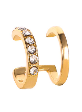Modyle Fashion Punk Rock Geometric Ear Cuff for Women