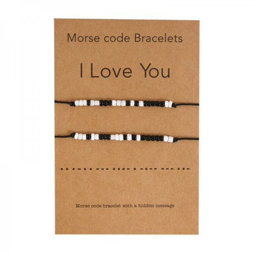 2022 Браслет для очарования для дружбы Пары 2pcs/SET вулкание