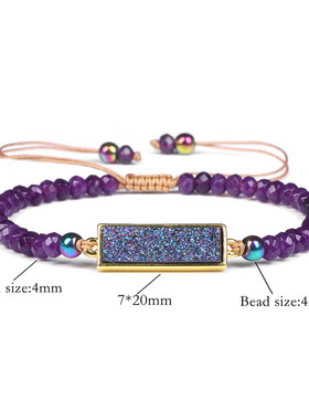 Faceted Blue Lapis Lazuli Bracelet Fashion Delicate