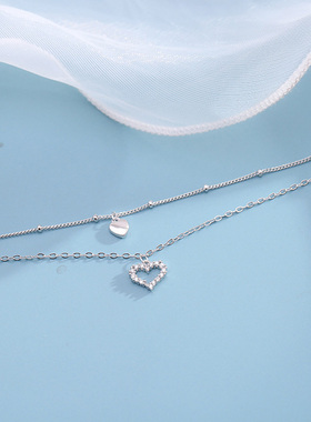 KOFSAC Trendy 925 Sterling Silver Anklets For Women