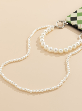 2021 Trend Women Vintage Elegant Multilayer Big Simulated