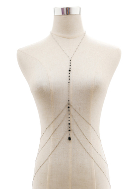 Vintage Boho Summmer Gold Silver color Body Chain Jewelry