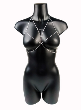 Sexy Body Jewelry Fashion Body Chain Pearl Waist Chains