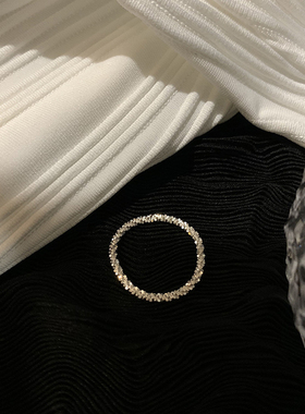 New New Arrival 2023 Fashion  Sparkling Ring Simple Style