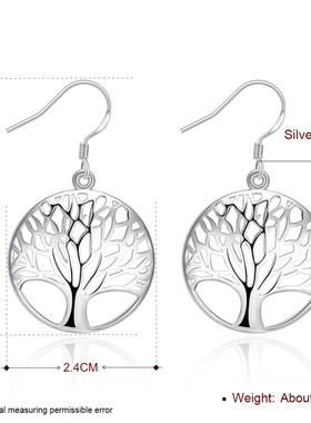 free shipping hot sale 925 silver for women wedding Lady