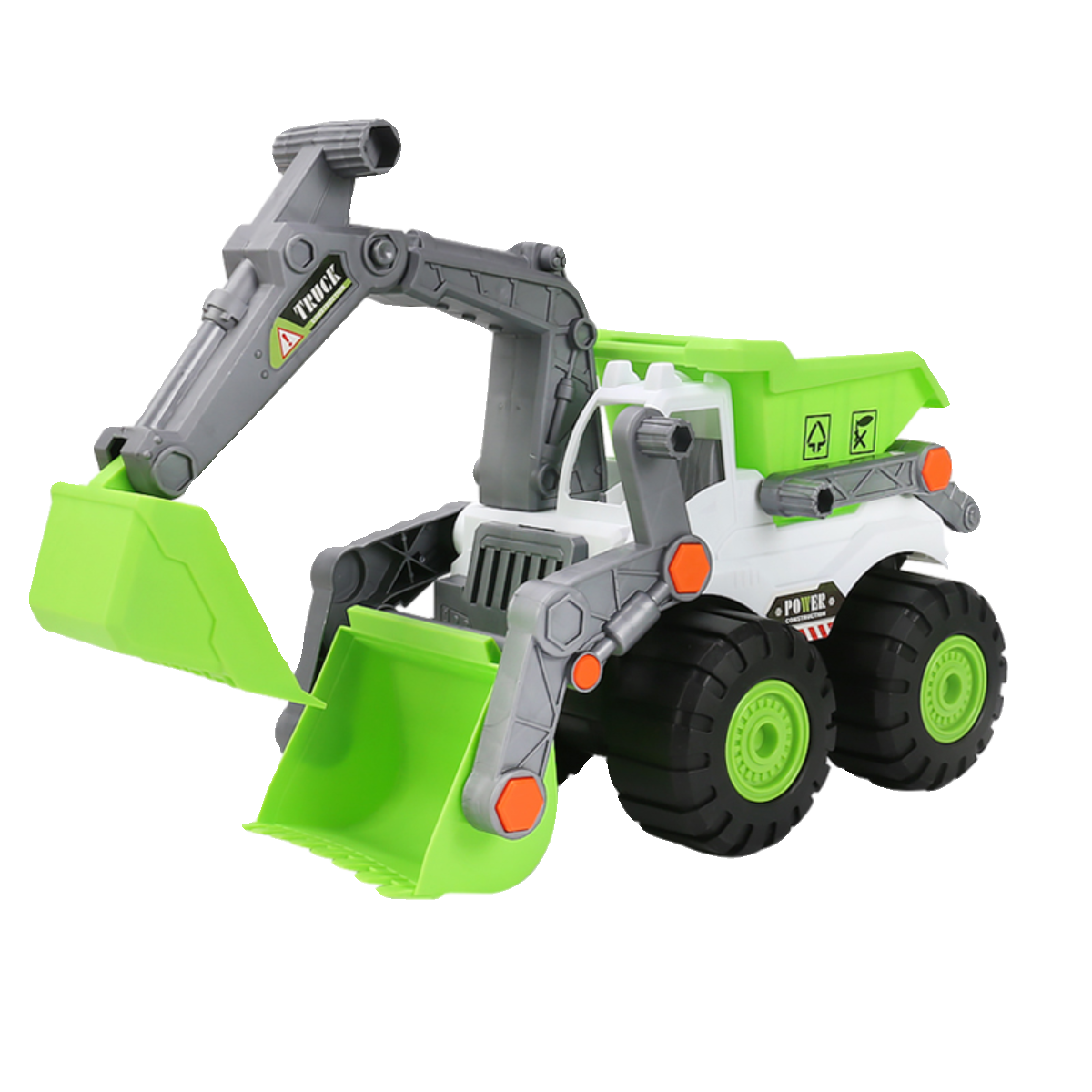 挖掘机玩具工程车儿童惯性多功能翻斗推铲土小汽车模型1一3岁男孩,淘宝优惠券,粉丝福利购,淘宝优惠卷