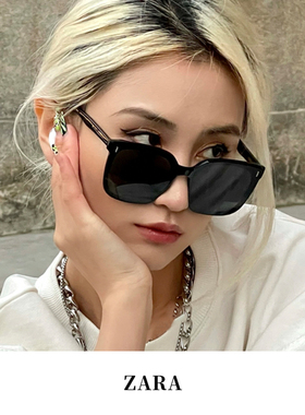 墨镜女潮高级感太阳镜男防紫外线