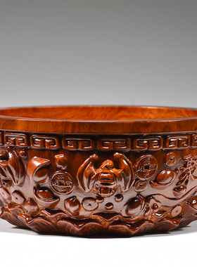 沈万三同款聚宝盆办公室装饰礼品