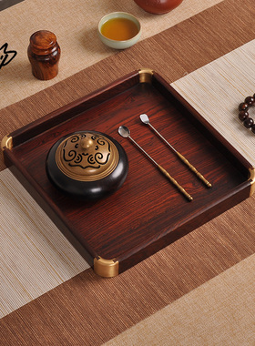 功夫古董文承盘中式风轻奢玉器