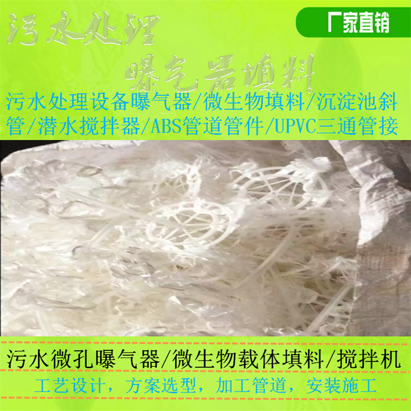 好氧厌氧池填料污水处理组合式填料厂家直销组合填料生物挂膜填料 - 图2