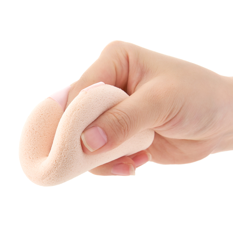 日本ROSYROSA粉扑超软空气感超大慕斯定妆散粉蜜粉扑干湿两用海绵 - 图2