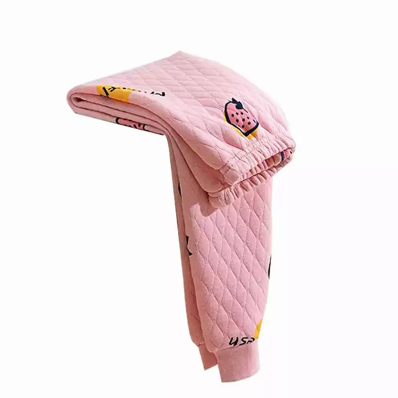 三层加厚儿童保暖裤女童中大童夹棉女孩纯棉秋裤打底长裤冬季睡裤,淘宝优惠券,粉丝福利购,淘宝优惠卷