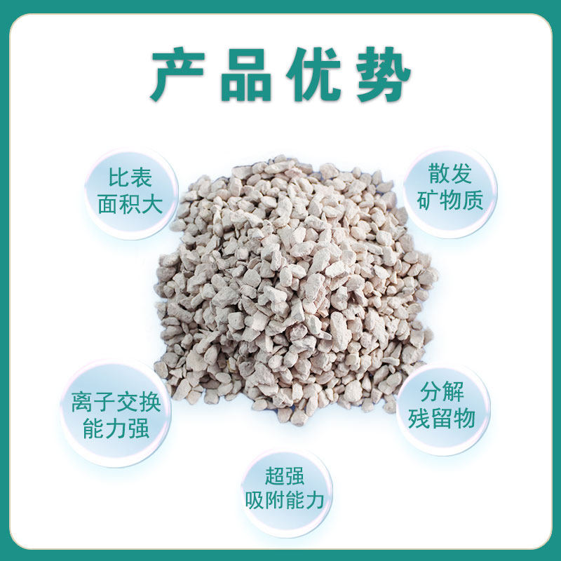 天然斜发沸石水过滤鱼缸吸氨滤材滤料养鱼净水石稳定水质除氨氮,淘宝优惠券,粉丝福利购,淘宝优惠卷