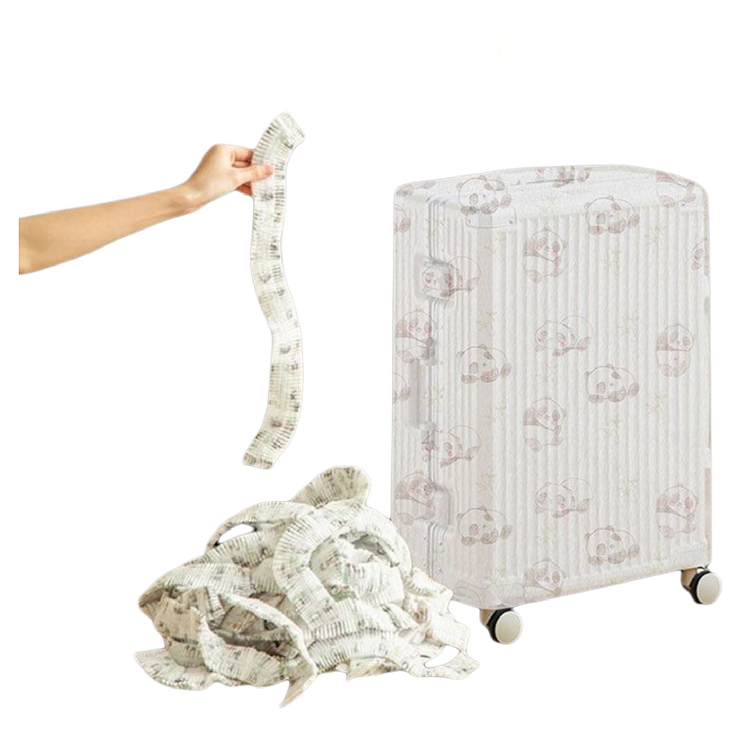 行李箱防尘罩家用20寸24寸加厚一次性无纺布旅行拉杆箱收纳保护套,淘宝优惠券,粉丝福利购,淘宝优惠卷