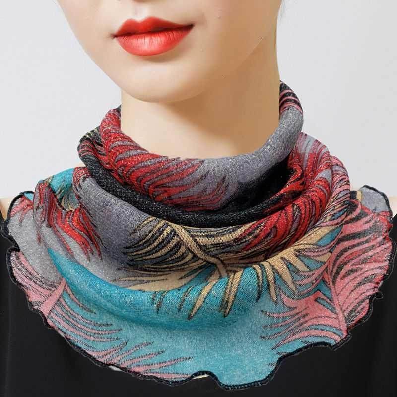 夏季防晒面纱女薄款遮全脸护颈小围脖挂耳护脖子套头纱巾百搭围巾,淘宝优惠券,粉丝福利购,淘宝优惠卷