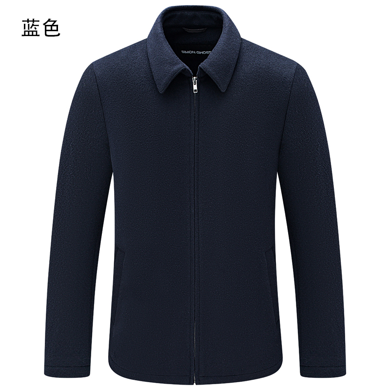 H905秋冬男式毛呢大衣 羊绒净面休闲保暖防风外套 时尚都市,淘宝优惠券,粉丝福利购,淘宝优惠卷