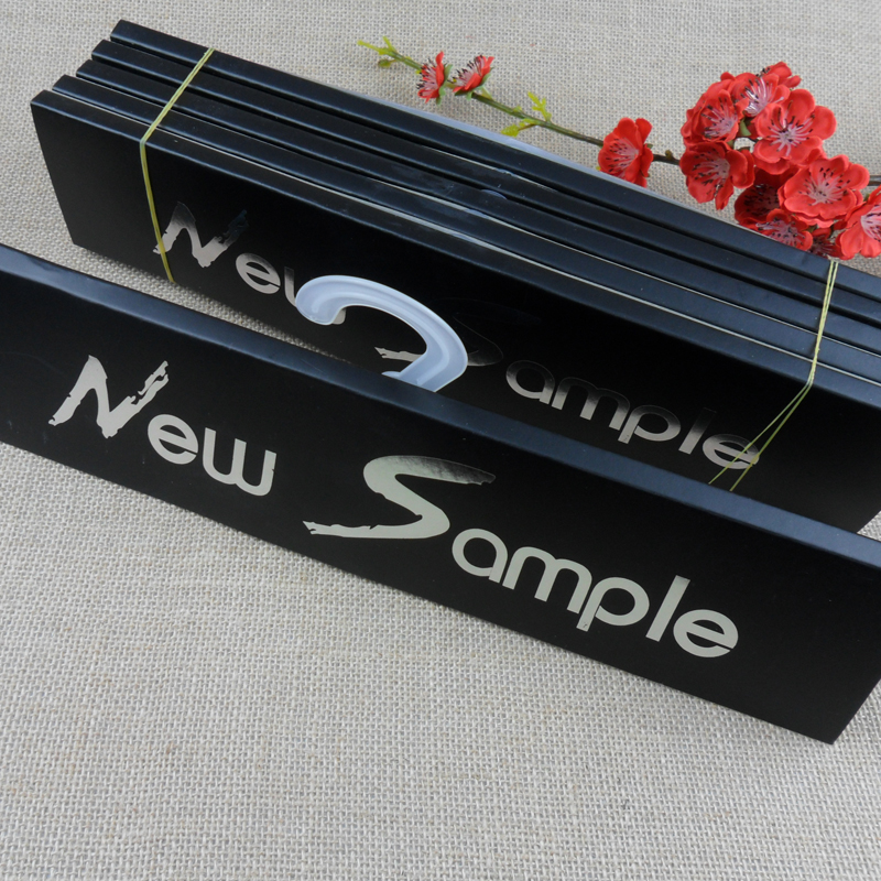 37cm面料挂卡new sample布料卡头通用样品吊卡现货纺织布样挂钩 - 图1