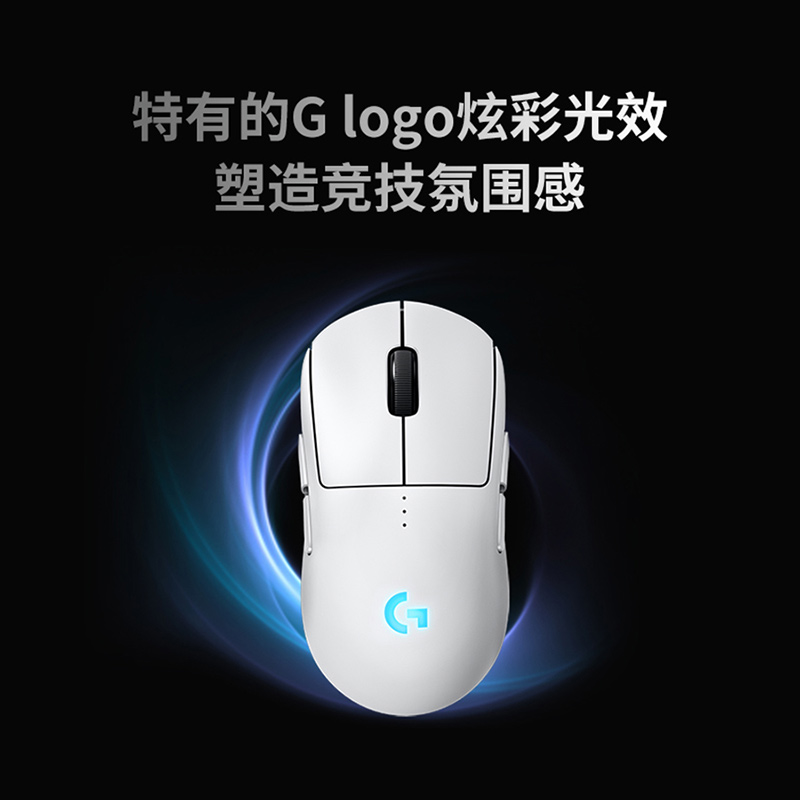 罗技G Pro系列 GPW四代朱雀无线鼠标游戏电竞gpw4代电脑外设官旗-图1