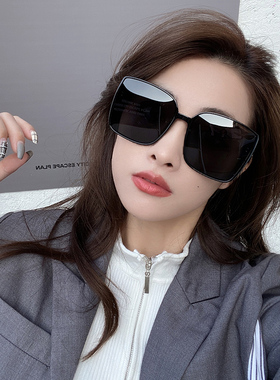 大脸显瘦出游护目开车偏光太阳镜