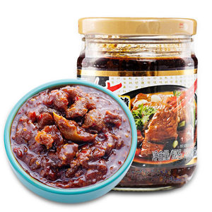 小康 牛肉多精品牛肉酱 香辣拌面调味酱料下饭辣酱220g 徐州特产