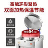 Commercial electric pancake oven pancake oven tricycle vertical gas gas liquefied gas pancake pancake machine