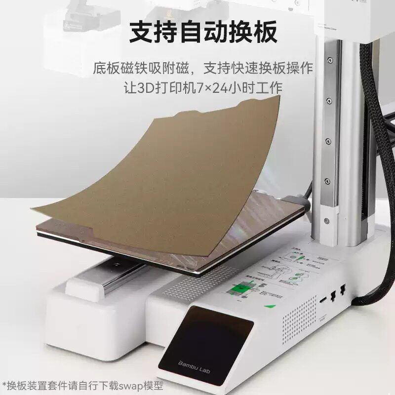 3D printing low-temperature double-panel consumables adapted to bamboo