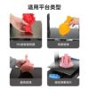 3D printing low-temperature double-panel consumables adapted to bamboo