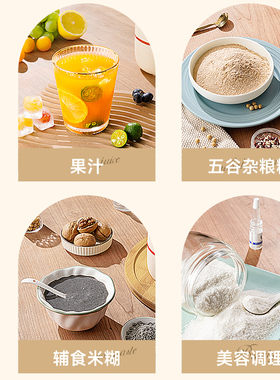 玻璃杯榨汁机10刀碎冰-干湿两用