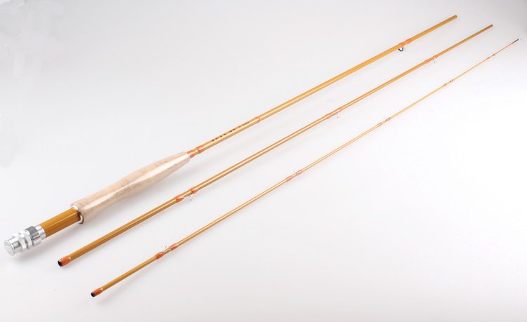 碳素飞钓竿套装飞蝇竿套装 FLY竿3节5号6号 2.7米3米仿竹飞钓杆_虎窝淘