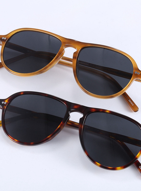 复古潮流个性可定制时尚近视墨镜