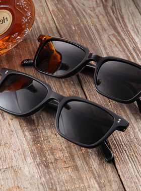 驾驶开车钢化玻璃个性潮流太阳镜