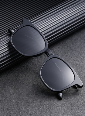 大脸复古风豹纹可配近视太阳镜