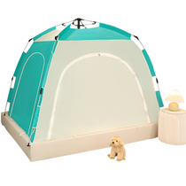 New anti-fall mosquito nets Home Mongolian bunk beds Tent Bedrooms Outdoor Full Bottom Waterproof and Foldable