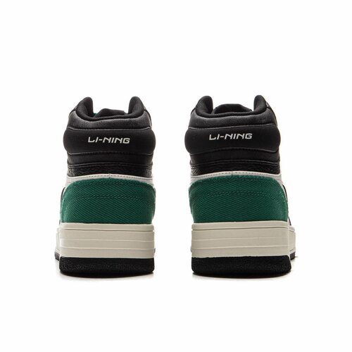 LiNing李宁 天迹SOFT HI 增高回弹 防滑耐磨 中帮 板鞋AGCU367-2 - 图2