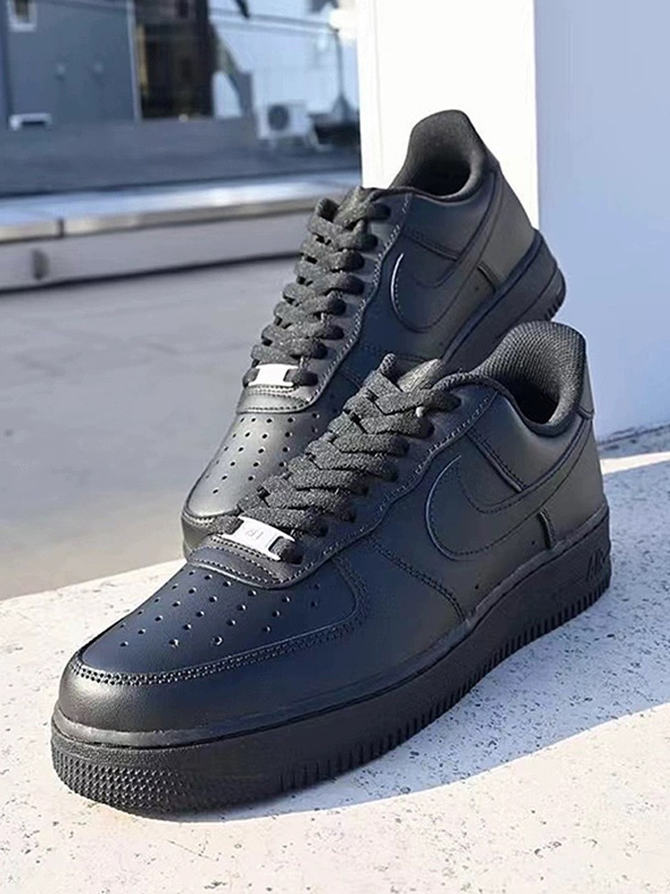 Nike Air Force 1耐克AF1空军一号黑武士低帮休闲板鞋CW2288-001-图1