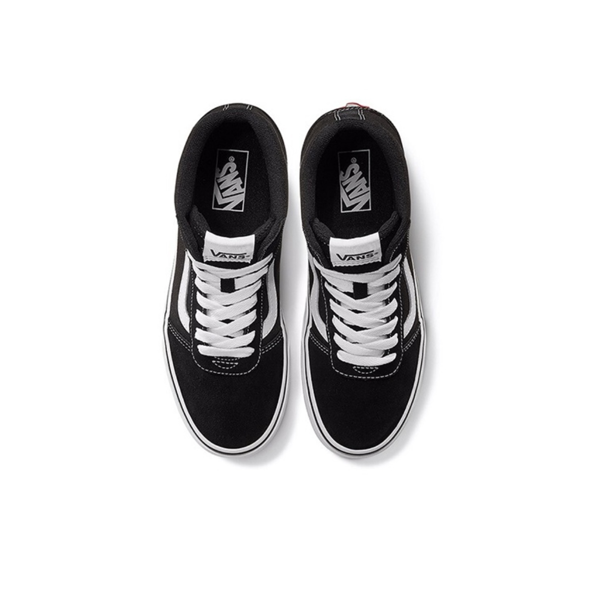 万斯 Vans Ward Hi 经典黑色百搭男款高帮板鞋帆布鞋 VN0A36ENC4R