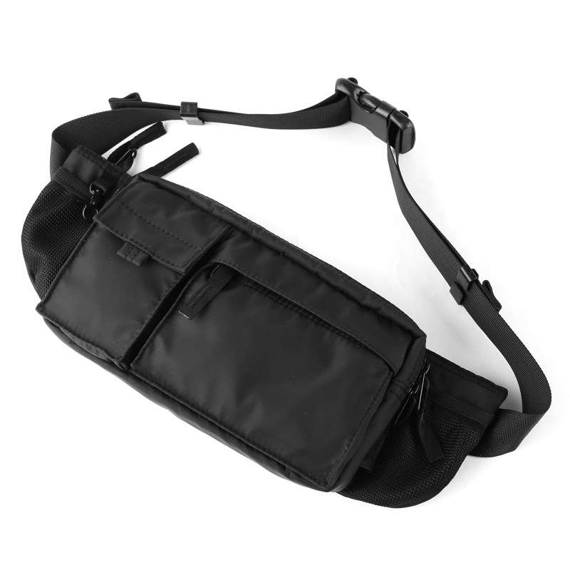腰包多功能休闲男士收银运动斜挎包 名莱男士包袋