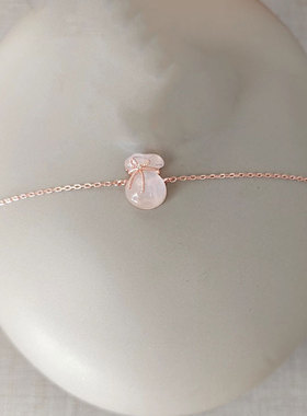 故宫文创宫里的世界福袋系列首饰发财钱袋子首饰项链情人礼物送礼