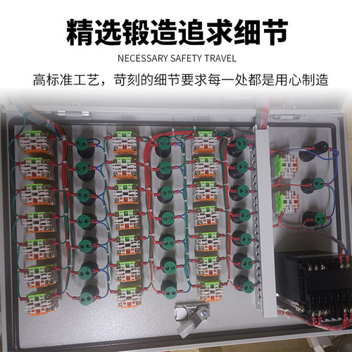 智能加厚不绣钢温控箱控制箱控制柜单相三相成套控制箱支持定制 - 图0