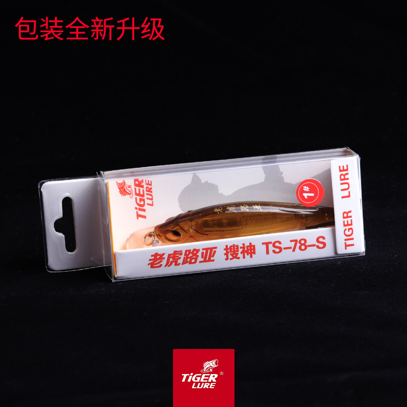 新品TIGER LURE老虎路亚搜神缓沉米诺远投翘嘴鳜鱼海鲈路亚饵假饵 - 图2