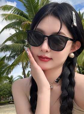 墨镜女款2024新款网红偏光眼镜