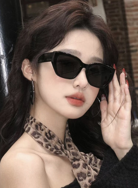 2025新款高级感复古偏光墨镜女