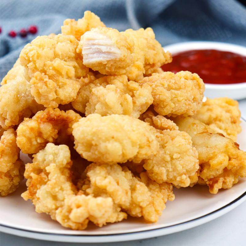 圣农盐酥鸡1kg*5 鸡米花冷冻半成品商用台式油炸劲爆鸡肉块粒粒吉,淘宝优惠券,粉丝福利购,淘宝优惠卷