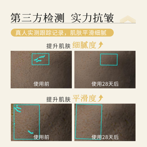枫缇3重视黄醇精华胶囊HPR维A醇Pro玻尿酸早C晚A保湿抗皱精华油 - 图3