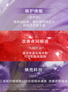 【限定礼盒】枫缇超能夜间精华28粒+玫瑰水油喷雾120ml