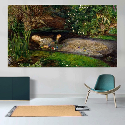 Всемирно известная картина Offei персонаж маслом живопись DIY Цифровая масляная живопись домашняя стена отель дома, украшение, висящая живопись