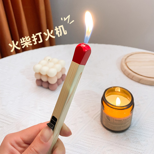 Matchstick lighter, creative ignition, incense, candle
