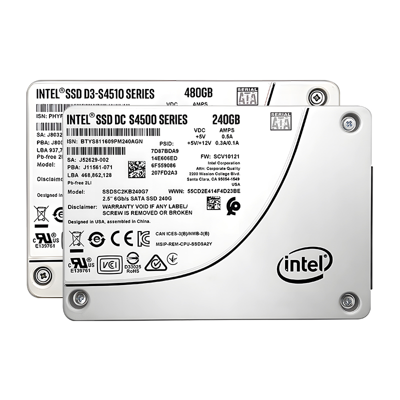 Intel/英特尔 S4500 S4510 240G 480G SATA企业级固态硬盘 服务器 - 图3