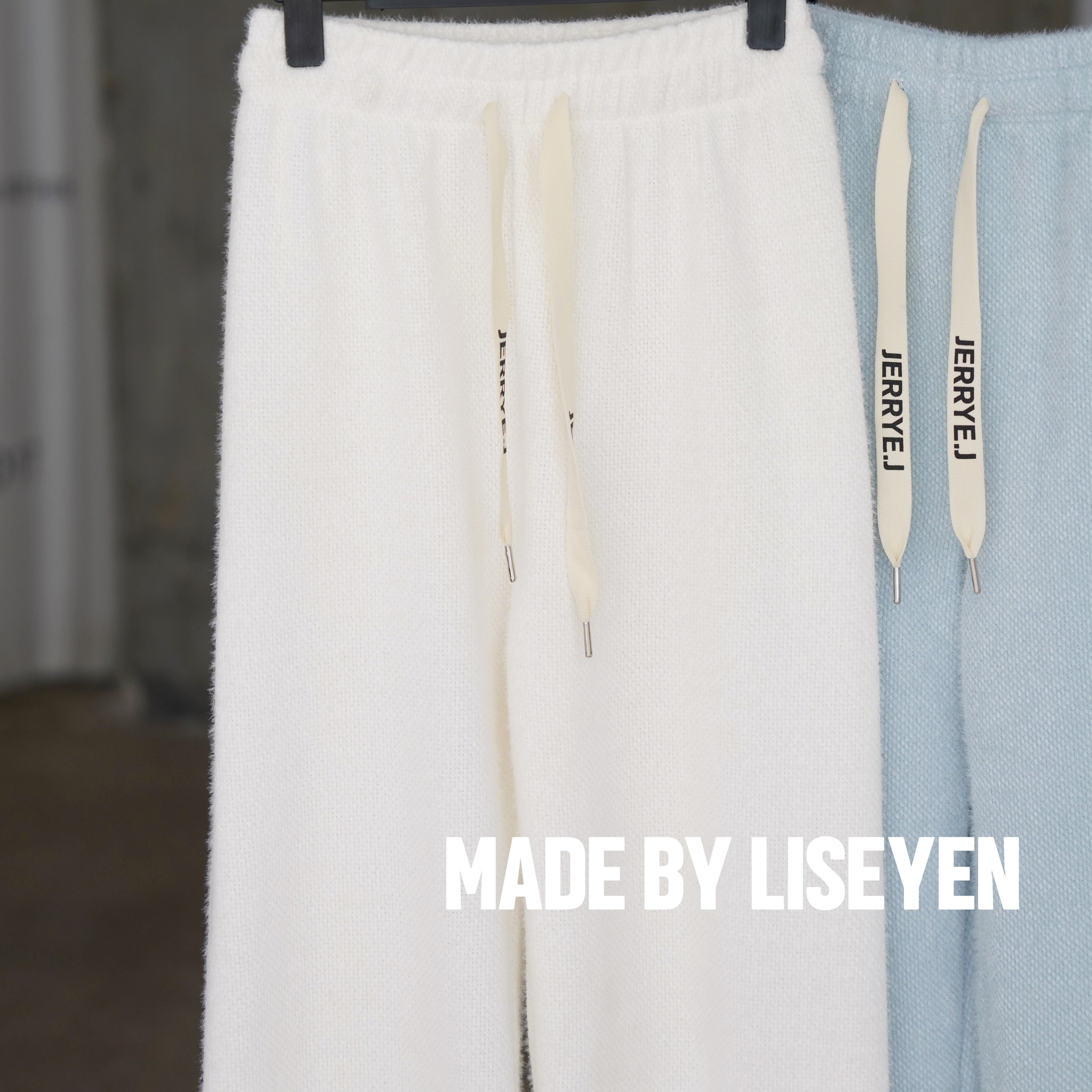 LISEYEN设计师款 暖暖糯糯QQ雪绒裤子女2025冬新款宽松加厚休闲裤,淘宝优惠券,粉丝福利购,淘宝优惠卷